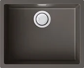 Zlewozmywaki - Elleci ZEN 105 dove grey K93 KERATEK PLUS (LKZ10593) - miniaturka - grafika 1