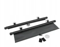 Akcesoria do fotelików - Żaluzje rolety na boczne szyby czarne 2 x 50cm - miniaturka - grafika 1