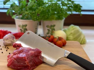 Victorinox Solidny tasak kuchenny do mięsa kości warzyw 1304703 Kinghoff - Noże kuchenne - miniaturka - grafika 5