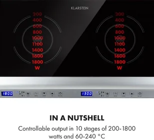 Płyta elektryczna Klarstein Cucinata - Płyty elektryczne - miniaturka - grafika 4