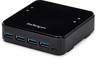 Huby USB - Startech com Com Switch di Con Divisione Periferiche USB 3.0, 4X4, Mac/Windows/Linux, Switch USB A/B HBS304A24A - miniaturka - grafika 1