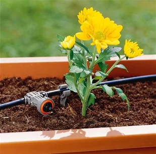 Gardena Kroplownik rzędowy z kompensacją ciśnienia MICRO-DRIP-SYSTEM 10 szt. 2 l/h - Inne akcesoria do nawadniania - miniaturka - grafika 3