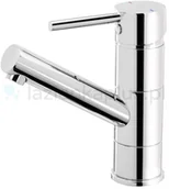 Baterie umywalkowe - FDesign FDesign Flusso bateria umywalkowa chrom FD1FLS2A11 - miniaturka - grafika 1