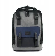 Torby na laptopy - Plecak damski męski Himawari nr 33 laptopa Kallos - miniaturka - grafika 1