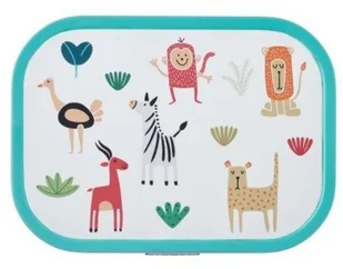 Mepal Zestaw dziecięcy bidon i lunchbox Campus Animal Friends 107410165373 107410165373 - Zestawy naczyń dla dzieci - miniaturka - grafika 5