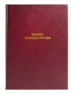 Druki akcydensowe - Michalczyk&Prokop 700-B Księga kancelaryjna MICHALCZYK&PROKOP A4 80 kartek - miniaturka - grafika 1