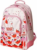 Plecaki - Grafoplás Grafoplás 37500174. Plecak szkolny z makami Nina, 31,5 x 43 x 21 cm 37500174 - miniaturka - grafika 1