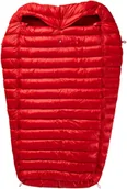 Śpiwory - Pajak QUEST 4TWO Sleeping Bag Universal, czerwony 2022 Śpiwory 5903228956300 - miniaturka - grafika 1