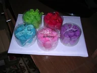 Mydła - MYDEŁKA PŁATKI RÓŻYCZKI DO KĄPIELI - 7szt - miniaturka - grafika 1