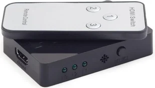 Gembird Przełącznik HDMI 3 portowy (DSW-HDMI-34) - Adaptery i przejściówki - miniaturka - grafika 10
