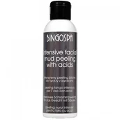 Peelingi i scruby do twarzy - BingoSpa peeling błotny do twarzy, 100 g - miniaturka - grafika 1
