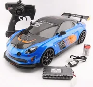 Zabawki zdalnie sterowane - Mondo Motors Renault Alpine GT4 2,4 Ghz 1:10 - miniaturka - grafika 1