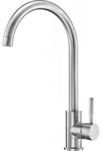 Deante Lima Bateria kuchenna stojąca stal szczotkowana BBMF62M - Baterie kuchenne - miniaturka - grafika 4