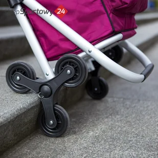 CRUISER WÓZEK ZAKUPOWY DO POKONYWANIA SCHODÓW EXPERT PREMIUM CRUISER ZADZWOŃ 600-555-801 ! 604353 - Akcesoria turystyczne - miniaturka - grafika 4