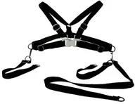 Akcesoria do wózków - Sunnybaby Sunny Baby 10066  pasek z zabezpieczeniem przed dziećmi, tekstyliów, czarny 10066 - miniaturka - grafika 1