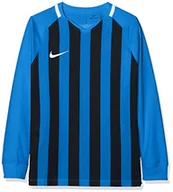 Gadżety dla kibiców - Nike dzieci Striped Division III koszulka z długim rękawem, wielokolorowa, m 894103-463 - miniaturka - grafika 1