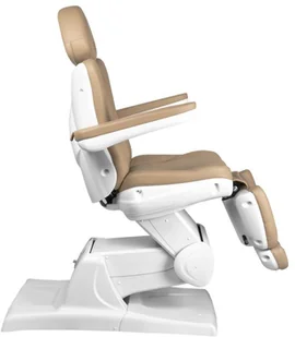 ACTIVESHOP Fotel Kosmetyczny Elektr. Azzurro 870 3 Siln. Cappuccino 10003_109079 - Fotele kosmetyczne - miniaturka - grafika 9