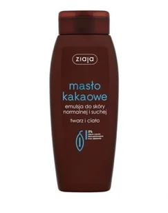 Ziaja Masło Kakaowe Emulsja do twarzy i ciała 5% oleum cacao 200ml - Balsamy i kremy do ciała - miniaturka - grafika 3