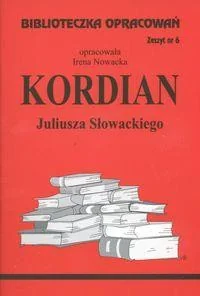 Biblios Biblioteczka Opracowań Kordian Juliusza Słowackiego - Irena Nowacka - Lektury szkoła podstawowa - miniaturka - grafika 2