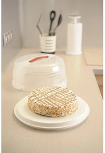 Curver Pojemnik na ciasto miętowy, 34,7x15,6 cm - Pojemniki kuchenne - miniaturka - grafika 5