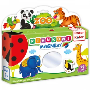 Piankowe Magnesy Mój Mały Świat Zoo - Roter Kafer - Puzzle - miniaturka - grafika 5