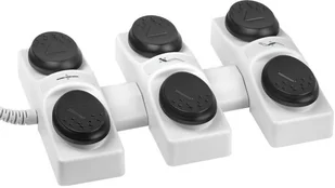 NAPĘD NOŻNY DO FOTELA AZZURRO 3 SILNIKI 111521 - Fotele kosmetyczne - miniaturka - grafika 3