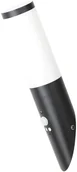 Lampy ogrodowe - Rabalux Naścienna lampa z czujnikiem ruchu Black Torch 8146 - miniaturka - grafika 1