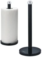 Pozostałe akcesoria kuchenne - Stojak na ręcznik papierowy ręczniki papier CZARNY KH-1219 - miniaturka - grafika 1