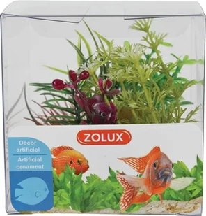 Zolux Dekoracje roślinne mix x 4 szt. zestaw 4 - Dekoracje do akwarium - miniaturka - grafika 3