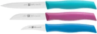 Noże kuchenne - Zwilling Zestaw noży dla warzyw Twin Grip 3 szt 3 - miniaturka - grafika 1