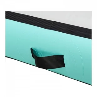 GYMREX Nadmuchiwana mata gimnastyczna - 170 kg - 400 x 100 x 20 cm - zielony GYMREX 10230189 GR-ATM18 10230189 GR-ATM18 - Maty do ćwiczeń - miniaturka - grafika 4