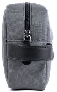 Kemer Kosmetyczka materiałowa SK03 Szara SK03 GREY-0 - Kosmetyczki, organizery i kuferki - miniaturka - grafika 3