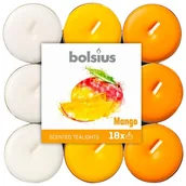 Świece - Bolsius Podgrzewacz zapachowy AROMATIC mango 18 szt. - miniaturka - grafika 1