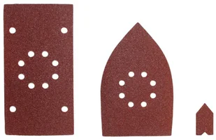 RYOBI Papier ścierny 30 szt do EMS180RV SMS30A - Materiały ścierne - miniaturka - grafika 2