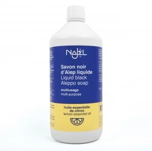 NAJEL NAJEL Savon Noir - Czarne Mydło Gospodarcze o Zapachu Cytrynowym 1 l - Dezynfekcja - miniaturka - grafika 2