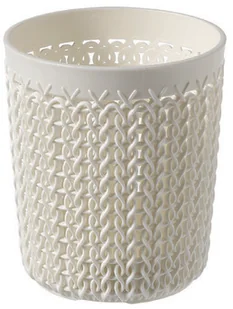 Curver Koszyk okrągły, Knit kremowy, S - Pojemniki na zabawki - miniaturka - grafika 3