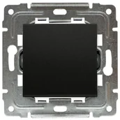 Gniazdka elektryczne - Berker pojedynczy KOS Elektro System Dante bez ramki czarny - miniaturka - grafika 1