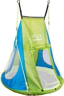 Hudora Namiot Cosy Castle do HUŚTAWKI GNIAZDO BOCIANIE 110-120cm HUDORA dla dzieci 72155 - Place zabaw - miniaturka - grafika 2