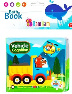 BamBam Książeczka do kąpieli Pojazdy - Kosmetyki kąpielowe dla dzieci - miniaturka - grafika 2