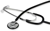 Urządzenia medyczne - GIMA TRAD SINGLE HEAD STETHOSCOPE - black Stetoskop TOW005712 - miniaturka - grafika 1