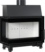 Wkłady kominkowe - Kratki.pl wkład kominkowy Simple S lewy BS SIMPLE/S/L/BS - miniaturka - grafika 1