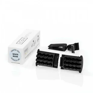 Millefiori MILLEFIORI CAR ICON uzupełniacz 1 szt White Musk - Dezodoranty i antyperspiranty męskie - miniaturka - grafika 3