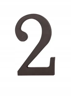 Numer numery Cyfra Litera na dom posesję oznaczeni - Numery na dom - miniaturka - grafika 30