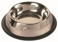 Miski dla kotów - Trixie tłoczona stal nierdzewna miskę dla kotów, 0,2 litra, 6 sztuki 4011905248707 - miniaturka - grafika 1