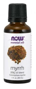 Now Foods NOW Myrrh 20% Oil Blend 30ml - Witaminy i minerały dla sportowców - miniaturka - grafika 2