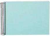 Albumy fotograficzne - Goldbuch Złota księga, Bella Vista Trend 24 X 17 40 S. Biały Spiral Aqua 20507, 20 507 20 507 - miniaturka - grafika 1