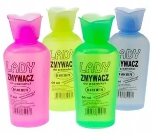 Zmywacz do paznokci, kwiatek, 60 ml - Zmywacze i cleanery do paznokci - miniaturka - grafika 4