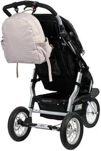 Lassig Marv Plecak Backpack Mesh beige 4103006305 - Torby i organizery dla mam - miniaturka - grafika 13