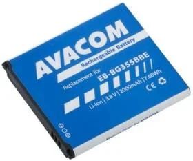 AVACOM Bateria do notebooków pro Samsung Core 2 Li-Ion 3,8V 2000mAh náhrada EB-BG355BBE) GSSA-G355-S2000) - Baterie do laptopów - miniaturka - grafika 2