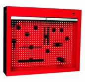 Pozostałe wyposażenie warsztatu - Fastservice Gablota narzedziowa zamykana roletą aluminiową P-4-01-04 P-4-01-04 - miniaturka - grafika 1